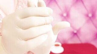 ASMR: double latex gloves clip (Arya Grander) hot close ups - point of view free movie scene nurse gloves