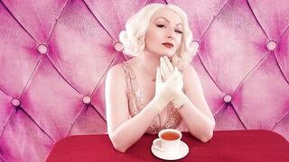 ASMR: double latex gloves clip (Arya Grander) hot close ups - point of view free movie scene nurse gloves