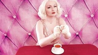 ASMR: double latex gloves clip (Arya Grander) hot close ups - point of view free movie scene nurse gloves