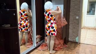 Aged housewife widen her arse expecting for anal sex