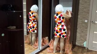 Aged housewife widen her arse expecting for anal sex