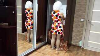 Aged housewife widen her arse expecting for anal sex