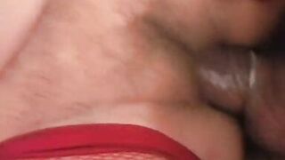 Sexy transgressive mother i'd like to fuck receives her cum-hole screwed and filled sc two - 15 image