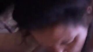 God this babe turns me on! One More excellent oral-service, and face fuck! feeding her a huge load! - 11 image