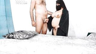 Large Love Muffins Hijabi Legal Age Teenager Maid receives stuffed in Cunt by her Boss - 3 image