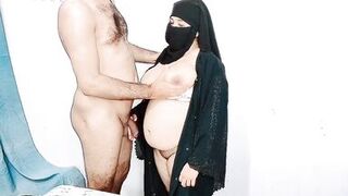 Large Love Muffins Hijabi Legal Age Teenager Maid receives stuffed in Cunt by her Boss - 5 image