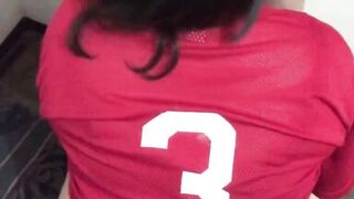 MY TUTOR COPULATES ME AFTER MY BASEBALL GAME - 2 image