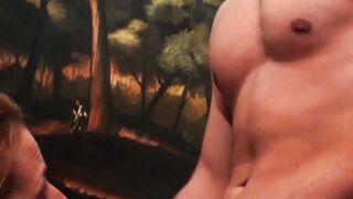 dilettante sex of group with two naughty whores hungry of dicks #5