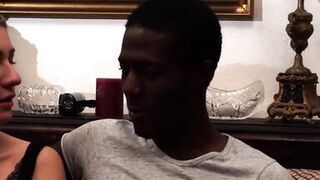 dilettante sex of group with two naughty whores hungry of dicks #5