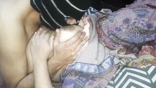 Fresh hardcore sex Bangladeshi Bhabhi reports her devar to show his cock with hindi audio