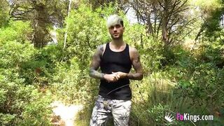 Nasty pliant hottie acquires nailed by a rookie guy in our latest OUTDOORS BLIND DATE!