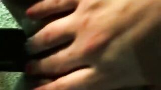 Fuck me in advance of this babe catches us