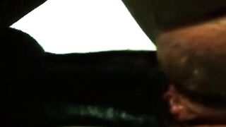 Fuck me in advance of this babe catches us