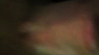 Fuck me in advance of this babe catches us