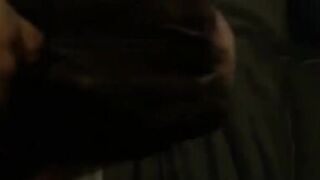 Fuck me in advance of this babe catches us