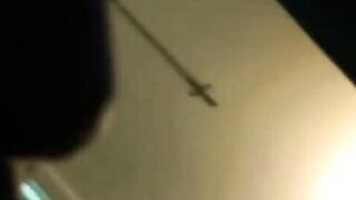 Fuck me in advance of this babe catches us