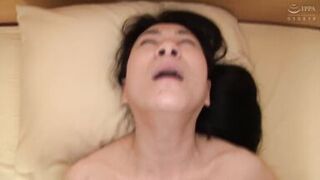 KRS164 late blooming older woman don't u wish to watch Sober Aunt Face Hole Erotic Figure 25 - 5 image