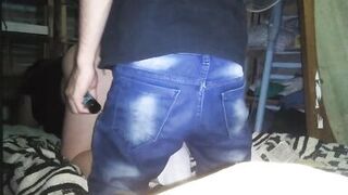 Le meto los dedos a putita rica por la noche con tanga rosa y vestido - 10 image