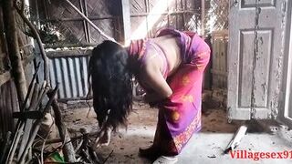 Village wife doggy style Fuck In outdoor ( Official Episode By Villagesex91)) - 2 image