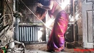 Village wife doggy style Fuck In outdoor ( Official Episode By Villagesex91)) - 4 image