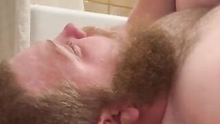 Pissy Emmy - Peeing In His Face Hole & Sitting On His Face