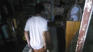 Ally in a white costume and pink belt I drilled her in four