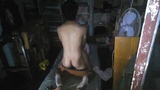 Ally in a white costume and pink belt I drilled her in four - 9 image