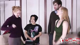 Julie, Hope, Kyle, and Sparrow End up Banging After the Games - 2 image