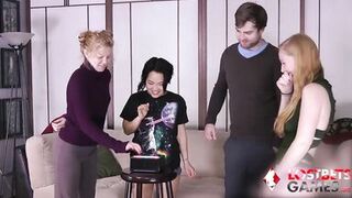 Julie, Hope, Kyle, and Sparrow End up Banging After the Games - 4 image