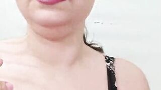 Hawt angel at the public store juicy twat pumping with are biggest sex toy