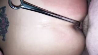 Satisfying her in advance of the hook