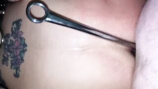 Satisfying her in advance of the hook