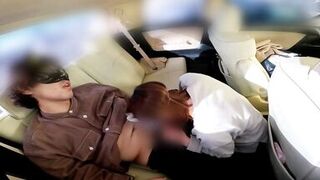 An adulterous wife receives a ball cream pie in the parking lot of her spouse's office.