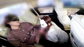 An adulterous wife receives a ball cream pie in the parking lot of her spouse's office.