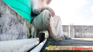 Wife Fuck In Outdoor ( Official Episode By Villagesex91 )