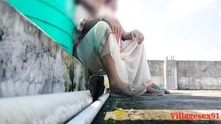 Wife Fuck In Outdoor ( Official Episode By Villagesex91 )