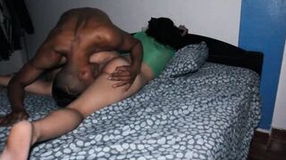 STEPMOM AND STEPSON!! RISKY CREAMPIE IN MY VIRGIN ARSE