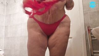 Hawt mother i'd like to fuck rips her hawt body out of suit