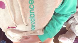 This Chab Cums in my Pants and Pull 'Em up In Advance Of I go to the Gym