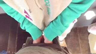 This Chab Cums in my Pants and Pull 'Em up In Advance Of I go to the Gym