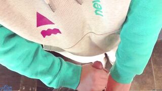 This Chab Cums in my Pants and Pull 'Em up In Advance Of I go to the Gym