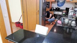 Hawt intimate chef is enticed with a massage