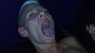 CoraBitch searching Ball Batter in Porncinema on Gran Canaria