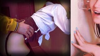 I heard sex at work next door - boss loud bonks office secretary - this babe is cheating wife of my superlatively good ally - 5 image