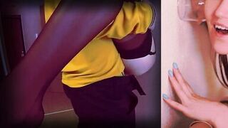 I heard sex at work next door - boss loud bonks office secretary - this babe is cheating wife of my superlatively good ally - 7 image