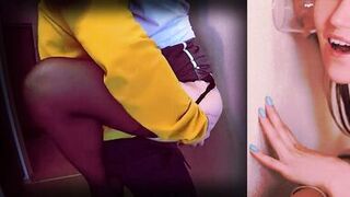 I heard sex at work next door - boss loud bonks office secretary - this babe is cheating wife of my superlatively good ally - 9 image