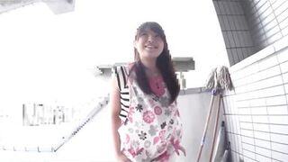 Inachi Nakamura - "I Crave To Be An AV Model." Current Day-Care Worker Debuts As A Pornstar With A Creampie! (part 1) - 4 image