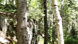 The Most Excellent of Anita Coxhard Masturbating Outside