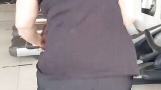 Lewd Wife Receives Out Of The Gym Hawt And Calls Her Brother In Law To See Her Touch Herself