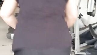 Lewd Wife Receives Out Of The Gym Hawt And Calls Her Brother In Law To See Her Touch Herself